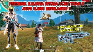 AUTO JADI EFDEWE PAKE SCAR TITAN !! SOLO VS DUO !! | Aldi TV