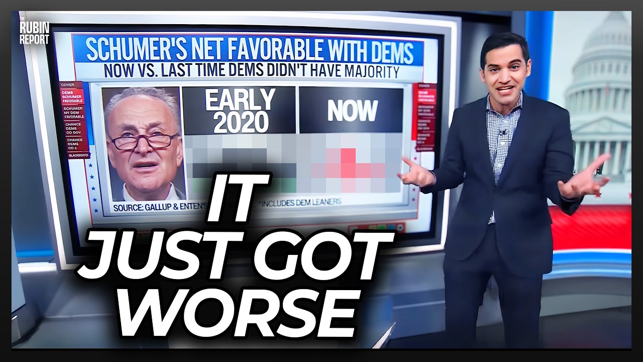 Watch Pollster’s Face as He Realizes How Much Worse It Just Got for Democrat Establishment