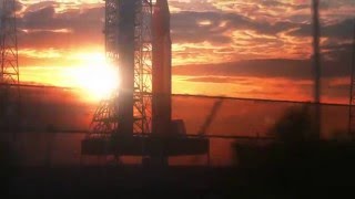 Space Launch System Scale and Power (Animation) (version 1)