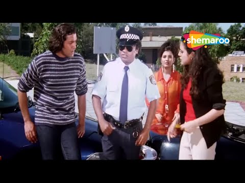 Johny Lever comedy | Best Comedy Scenes | Soldier Movie Comedy | Bobby Deol |  Preity Zinta