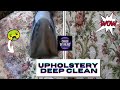 Upholstery Deep Clean Extreme Cleaning | Bonus Detailing | How To Clean | Antique Vintage | Filthy