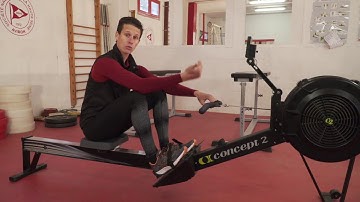 Comment faire un départ sur rameur - CONCEPT 2