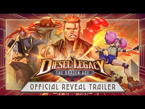 Diesel Legacy: The Brazen Age - Official Reveal Trailer