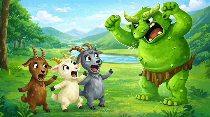 The Three Billy Goats Gruff  | Fairy tales and Bedtime Stories For Kids