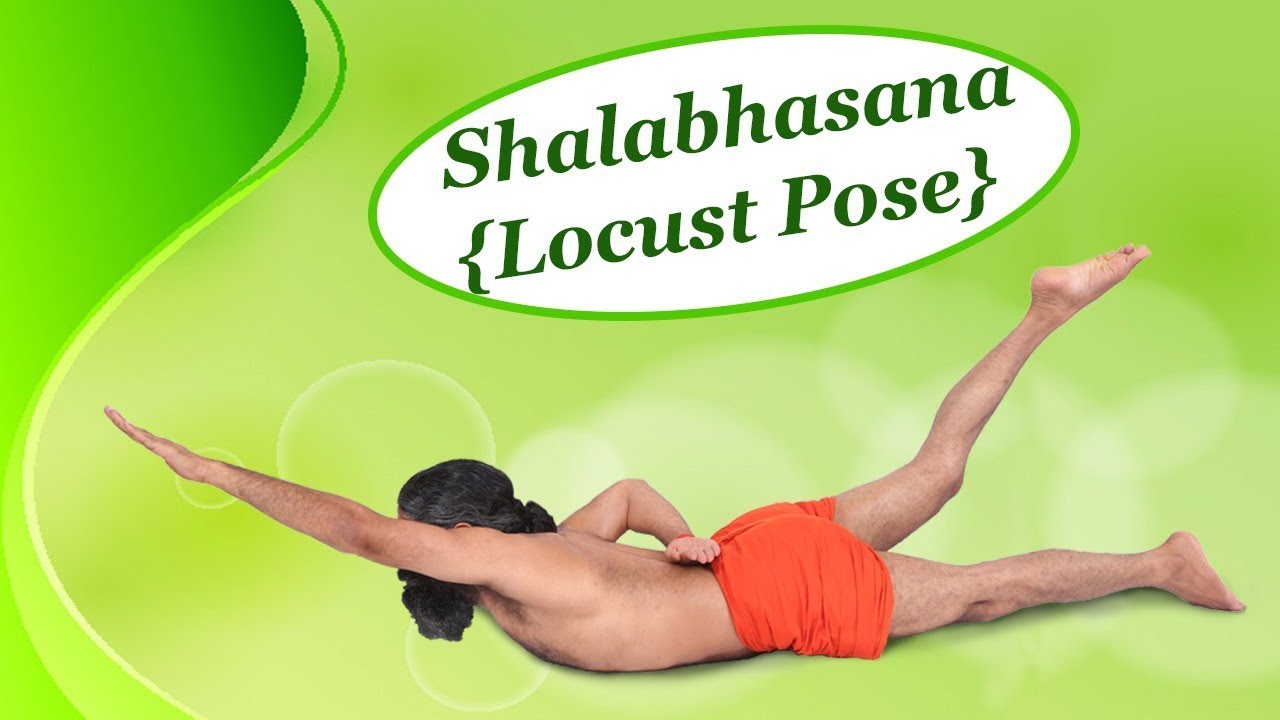 SALABHASANA | HINDI - YouTube