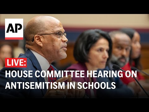 LIVE: House Committee hears on antisemitism in schools