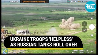 Russia Vs Ukraine - The ultimate battle of the tanks along the frontline in Donetsk | Watch