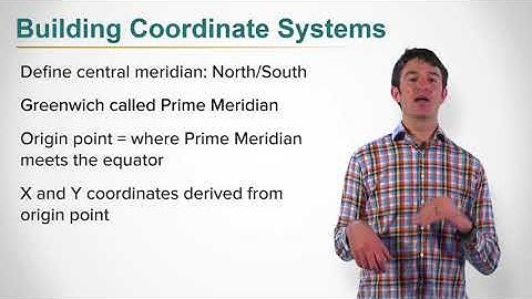 38 Geographic Coordinate Systems   University of California, Davis   Coursera