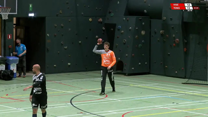 Ruime samenvatting van HC Visé vs Handbal Tongeren met commentaar bekijk je hier terug