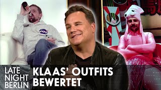 Guido Maria Kretschmer bewertet Outfits von Klaas | Late Night Berlin