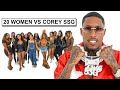 20 WOMEN VS 1 RAPPER: COREY SSG