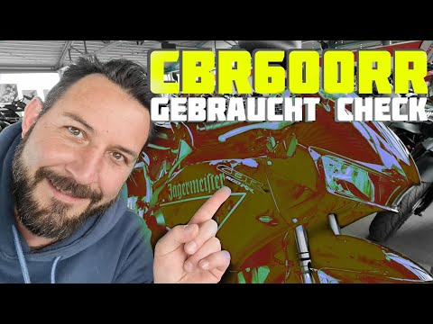 Video: Wie lang ist eine CBR 600?