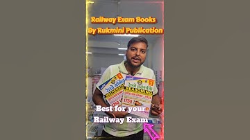 Rukmini Railway Math & Reasoning Book #shorts #railway #indianrailways #reasoning #railways #math