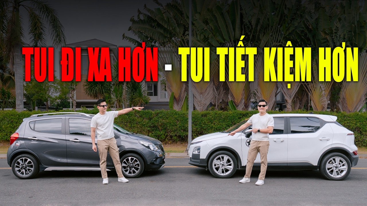Xe đầu đời tiết kiệm như xe điện, hay tiện như xe xăng, xem rồi sẽ rõ - Fadil hay VF5 là chân ái?