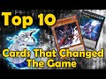 Top 10 Cards That Changed The Game of YuGiOh