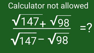 Details  Square Root Simplification Maths ProblemI Algebra Problems| Olympiad algebra trick News