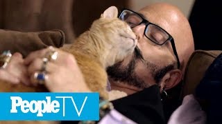 Jackson Galaxy Host Of 'My Cat From Hell' Tells How Animals Changed His Life | Puparazzi | PeopleTV