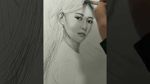 How to draw from mobile | Mobile se tilted face kaise draw karein|How to draw an eye/eyes easy step