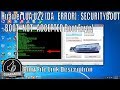 Huawei LUA U22 [DA_ERROR]  SECURITYBOOT_BOOT_NOT_ACCEPTED Boot Error! Fix