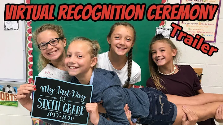 Virtual Recognition Ceremony 2020 Trailer