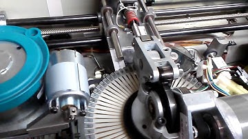 DATACARD 150i Self-Test