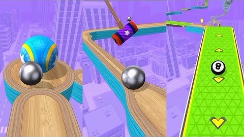 Going Balls - All Levels Gameplay Android,iOS Level 97-98