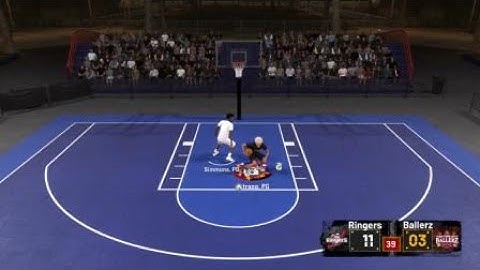 Nba 2k20  snatch block