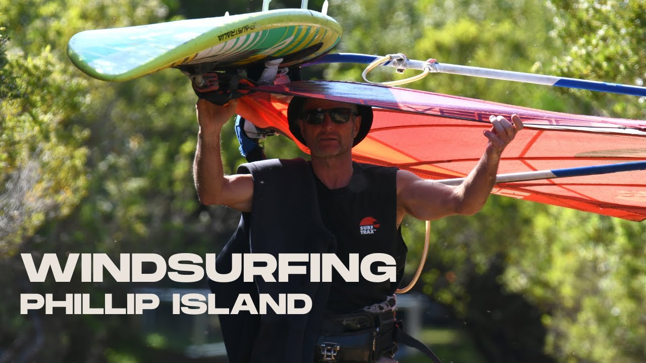 WINDSURFING PHILLIP ISLAND