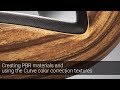 V-Ray Next for SketchUp – Creating PBR materials and working with Curve color correction textures