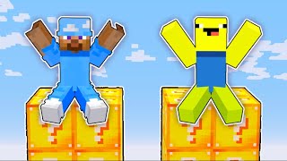 Minecraft Lucky Blocks Challenge!