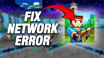 How To Fix Pixel Gun 3D Network Error | Final Solution