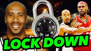 The Most Underrated Defender of All Time: Bruce Bowen