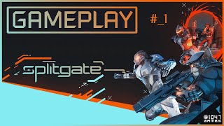 Splitgate | Season 0, GAMEPLAY #_1 (No Commentary)