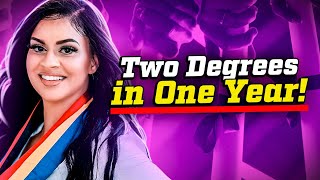 She Graduated College SUPER Fast! Here's How...