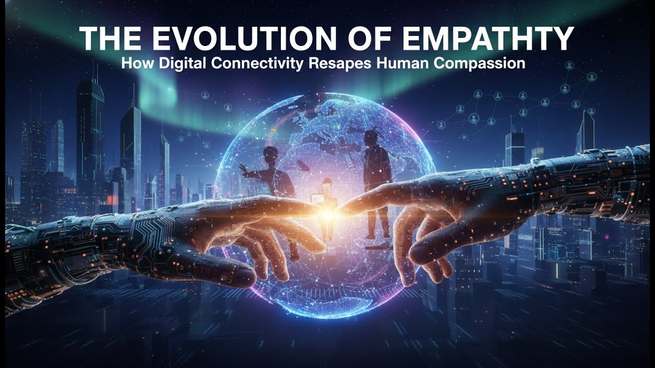 The Evolution of Empathy How Digital Connectivity Reshapes Human Compassion Studio Package