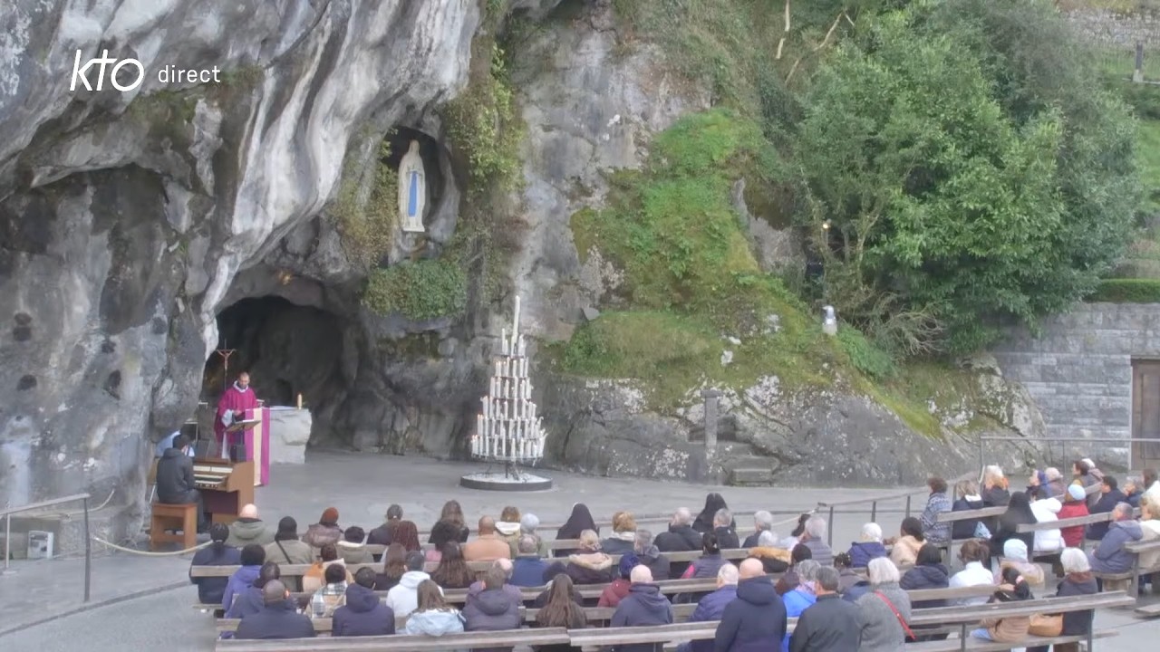 Messe de 10h à Lourdes du 5 mars 2026