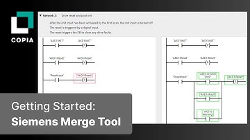 Copia Automation: TIA Portal Merge Tool