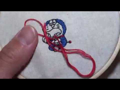 刺繍 ドラえもん どら焼き Youtube