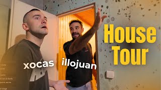 Xocas visita a Illojuan en la Mansión | House Tour y Mejores Momentos