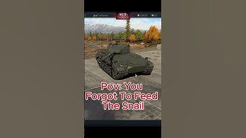 POV: You Forgot To Feed The Snail #warthunder #bajur #capcut #gaming #clashroyale #gaijined