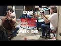 Camp Whiskey Dixie Week One -video from the first week filming Whiskey Dixie & The Big Wet Country