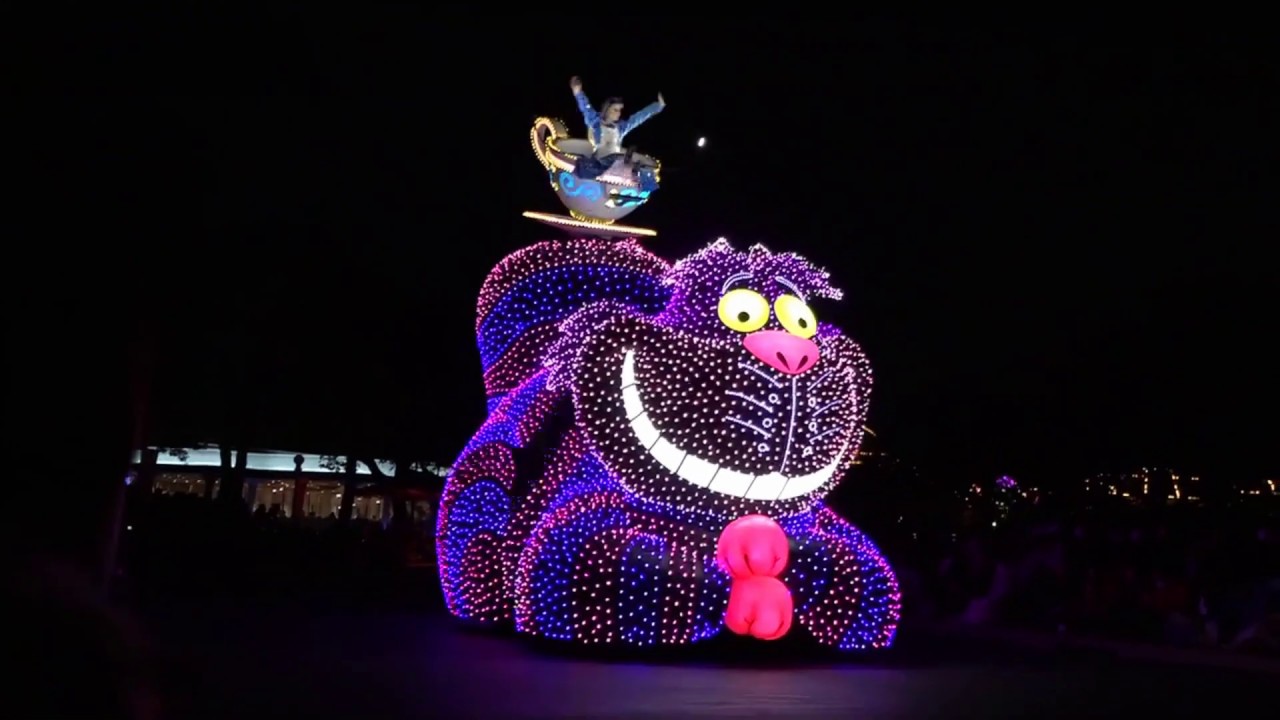 Tokyo Disneyland Night Time Parade Electrical Parade Dream Lights Tokyo Disneyland Night Time Parade Electrical Parade Dream Lights