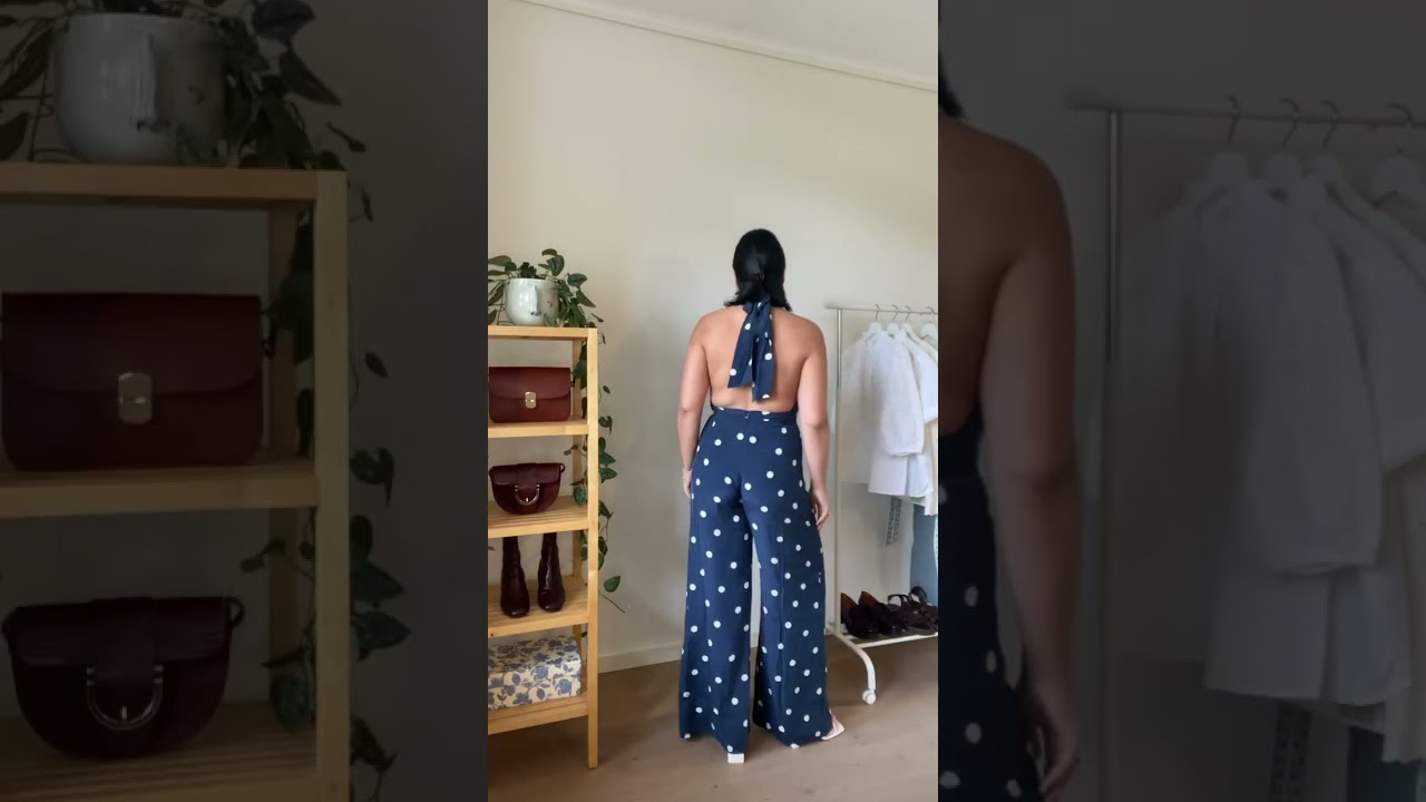 Sézane Editions - Luana jumpsuit 😍 Check my latest video