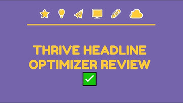 Thrive Headline Optimizer Review 🔥 (Get 300% More Engagement)