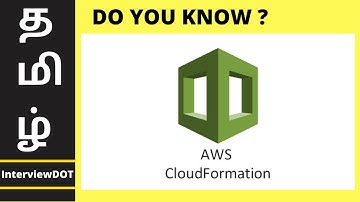 Tamil AWS CloudFormation Tutorial | AWS CloudFormation | AWS Tutorial | AWS Training | InterviewDOT
