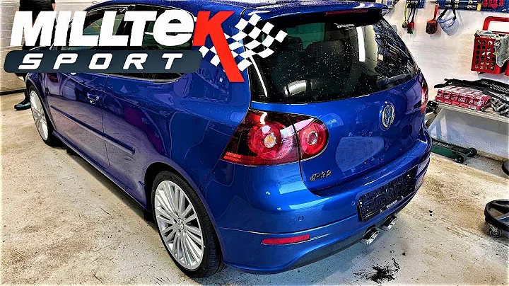 VW Golf mk5 R32 | Milltek Exhaust + Pull