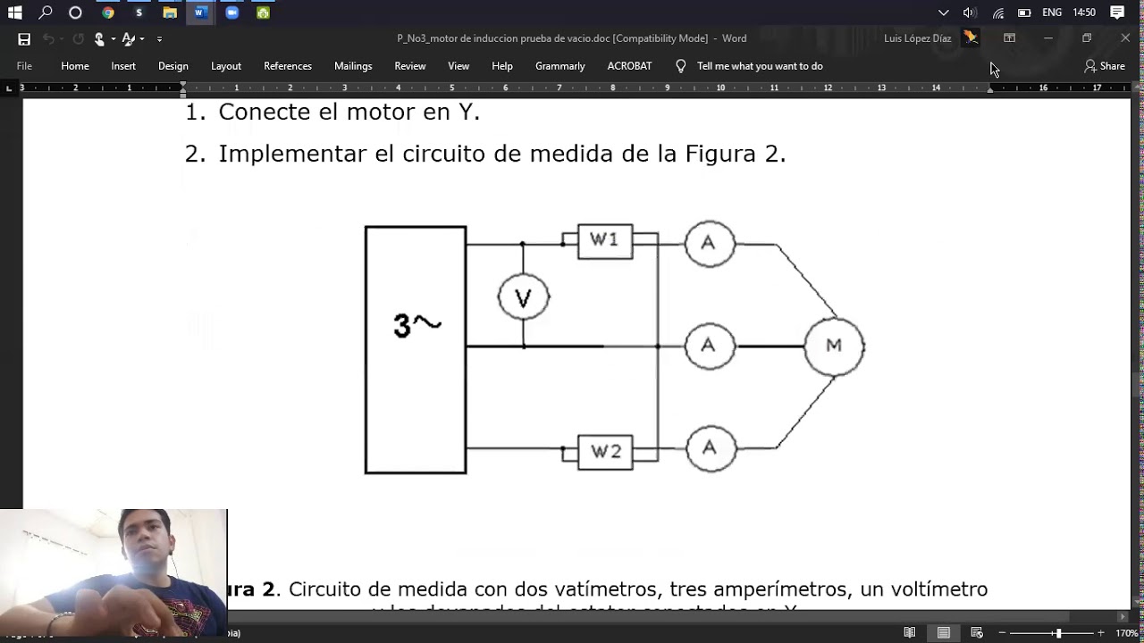 P3 | Prueba de vacío para la máquina de inducción - YouTube