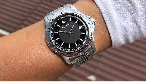 Đánh giá đồng hồ movado seri 800 năm 2024