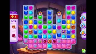 HomeScapes Level 637 no boosters (20 moves)