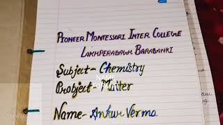 Download Lagu Project file of chemistry topic matter MP3